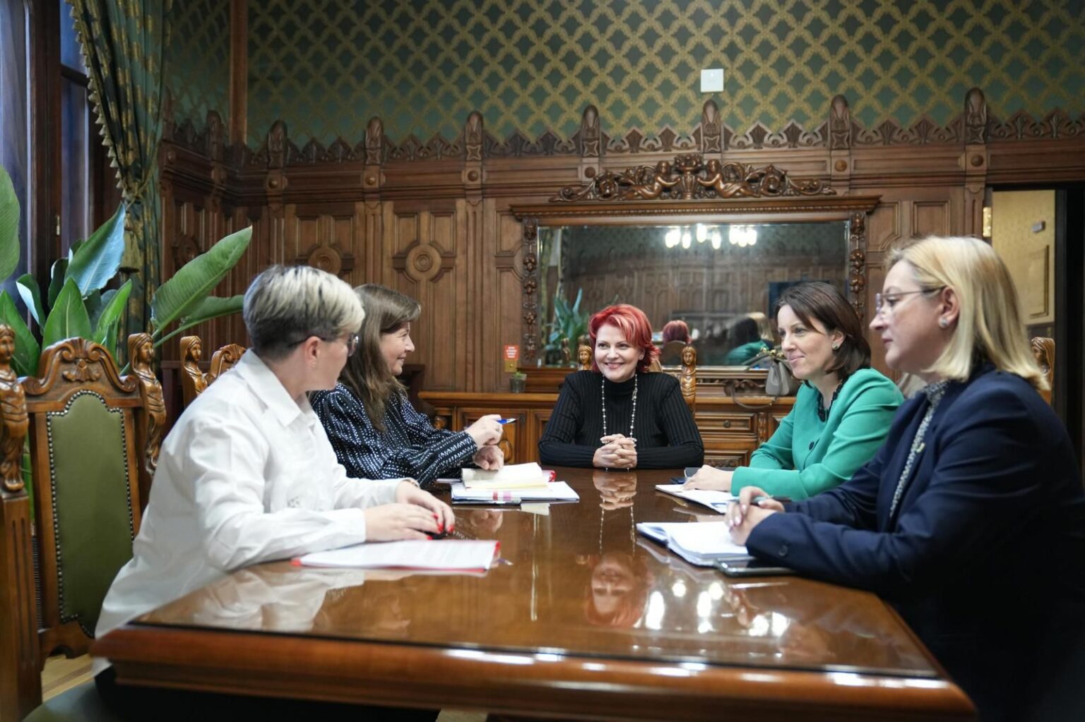 Olguta Vasilescu ajuta si turismul din Gorj. Se anunta un parteneriat intre județe