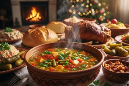 Rețeta de ciorbă oltenească perfectă pentru masa de Crăciun