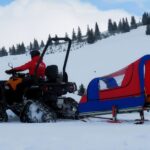 Accident grav la Rânca: Doi tineri, răniți după ce s-au răsturnat cu ATV-ul. Intervenția Salvamont