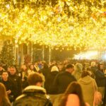 Târgul de Crăciun din Craiova îi impresionează pe americani. Mama lui Elon Musk a reacționat