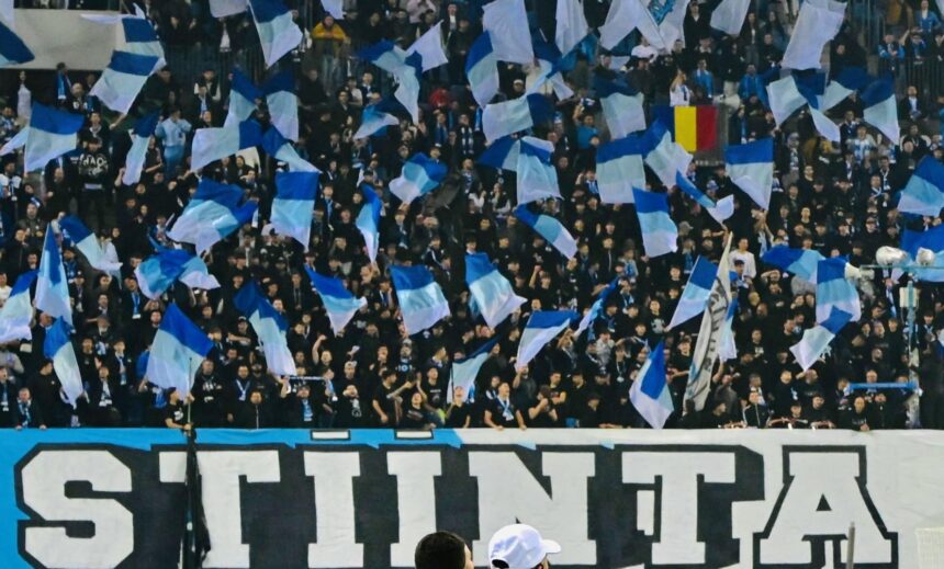 Universitatea Craiova - campioană de iarnă în Superliga României