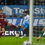 Universitatea Craiova - CFR Cluj 1-1 Stefan Baiaram suteaza la poarta