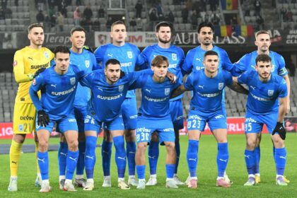 Universitatea Craiova fără jucători în echipa etapei cu numărul 18