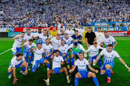 Universitatea Craiova își prezintă vedetele unei echipe din Bundesliga