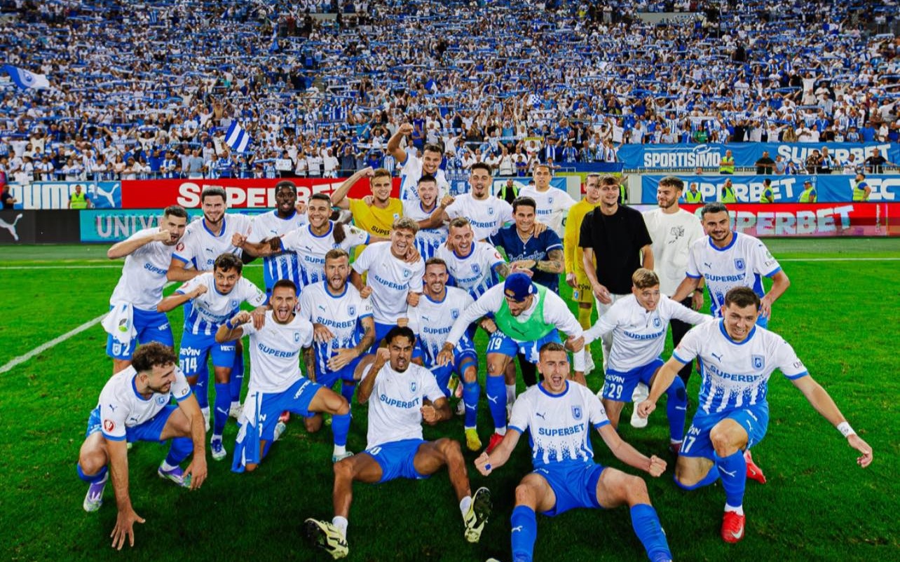 Universitatea Craiova își prezintă vedetele unei echipe din Bundesliga