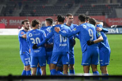 Universitatea Craiova se laudă cu doi dintre cei mai apreciați jucători U21 din Superliga României
