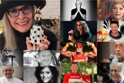 Figuri celebre care s-au stins în 2025. Colaj: Jurnalul Olteniei
