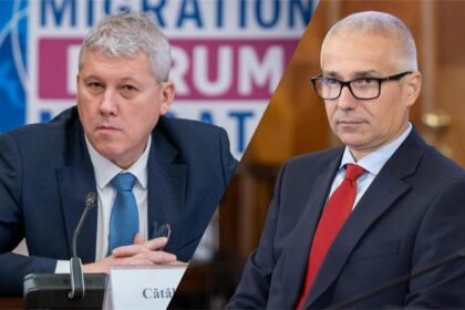 Încă două moțiuni AUR, împotriva a doi miniștrii-cheie