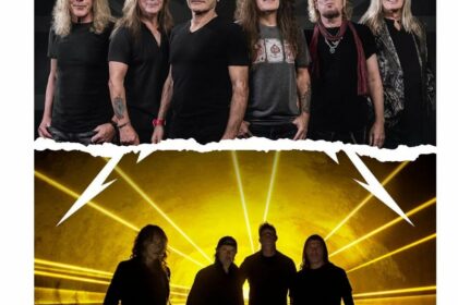 Metallica și Iron Maiden, la București în 2026