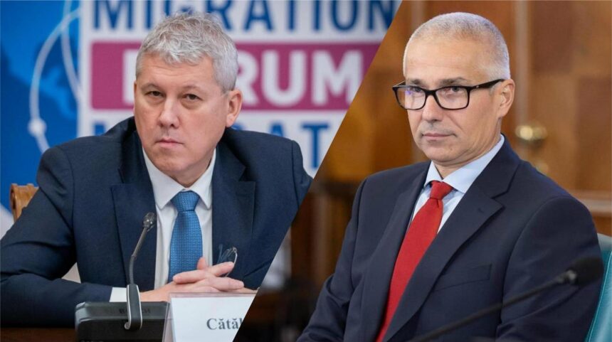 Încă două moțiuni AUR, împotriva a doi miniștrii-cheie