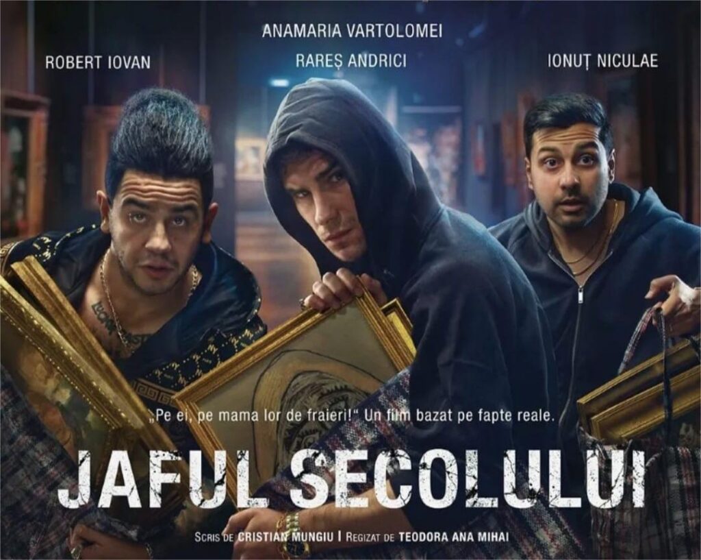 Filmul „Jaful secolului” ratează lista scurtă la Oscar 2026 - Jurnalul Olteniei – Știri din Craiova și Oltenia Filmul „Jaful secolului” ratează lista scurtă la Oscar 2026