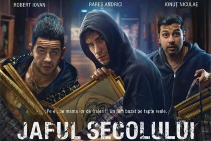 Filmul „Jaful secolului” ratează lista scurtă la Oscar 2026