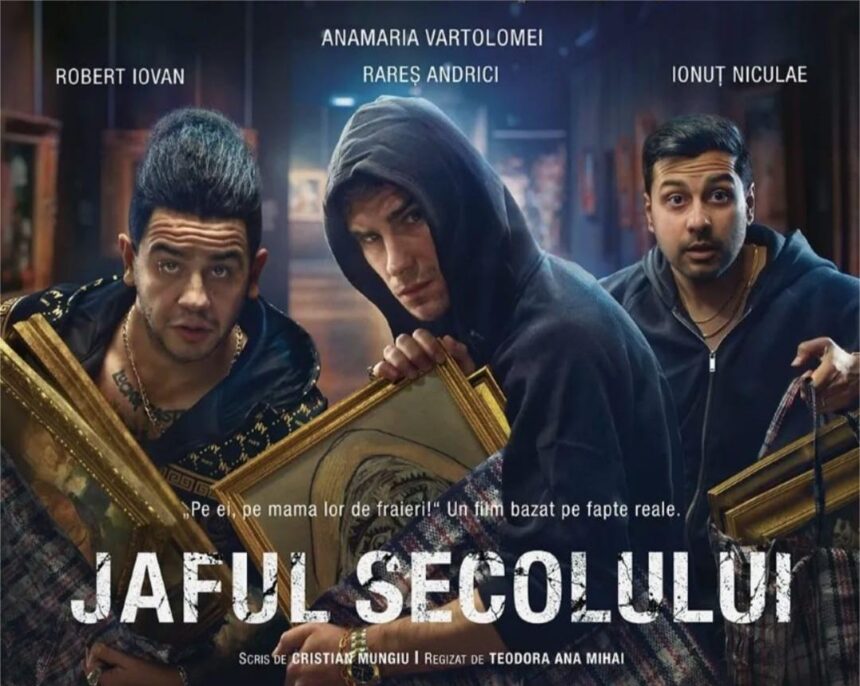 Filmul „Jaful secolului” ratează lista scurtă la Oscar 2026