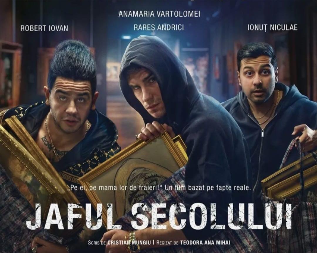 Filmul „Jaful secolului” ratează lista scurtă la Oscar 2026 - Jurnalul Olteniei – Știri din Craiova și Oltenia Filmul „Jaful secolului” ratează lista scurtă la Oscar 2026
