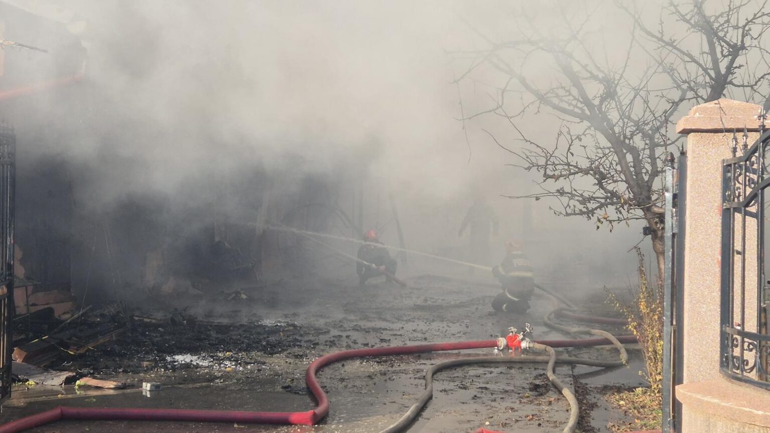 Incendiu Vânju Mare