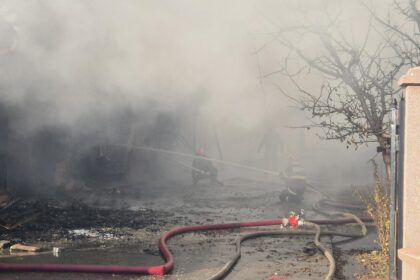 Incendiu Vânju Mare