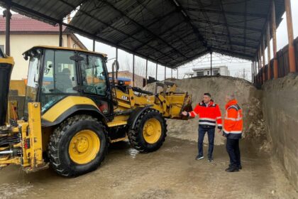Bazele de deszăpezire din Dolj au fost verificate
