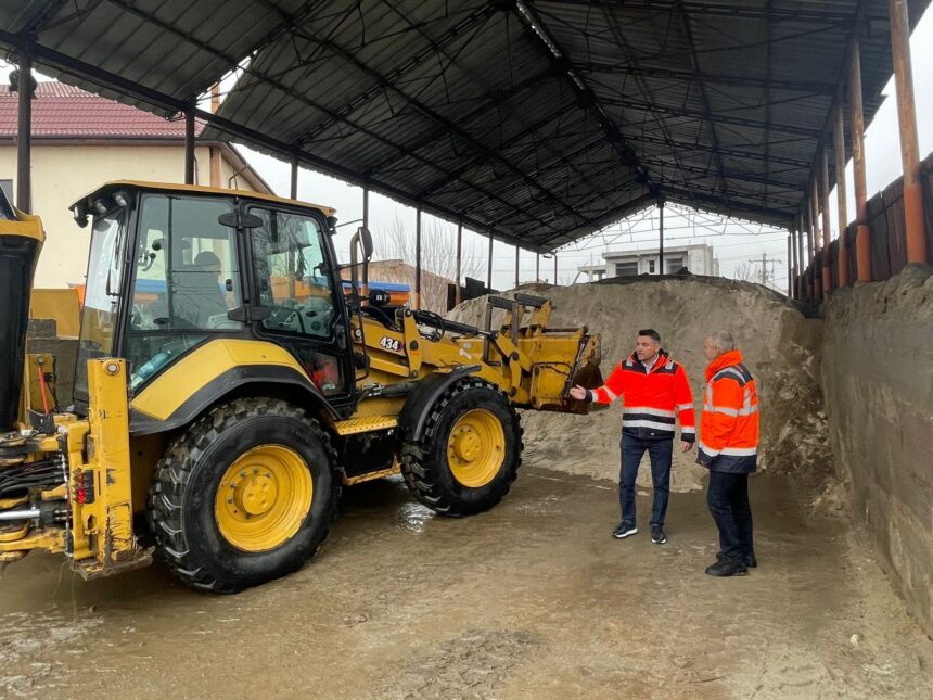 Bazele de deszăpezire din Dolj au fost verificate