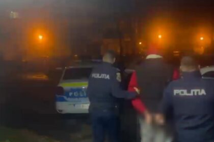 Șicanare în trafic Craiova