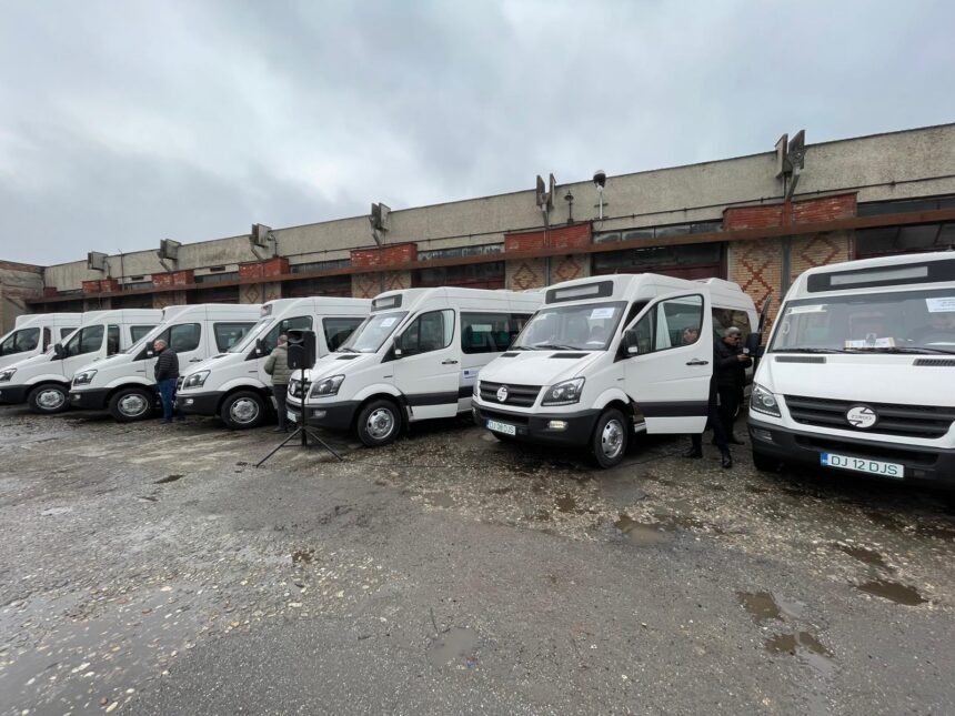 Microbuze școlare electrice