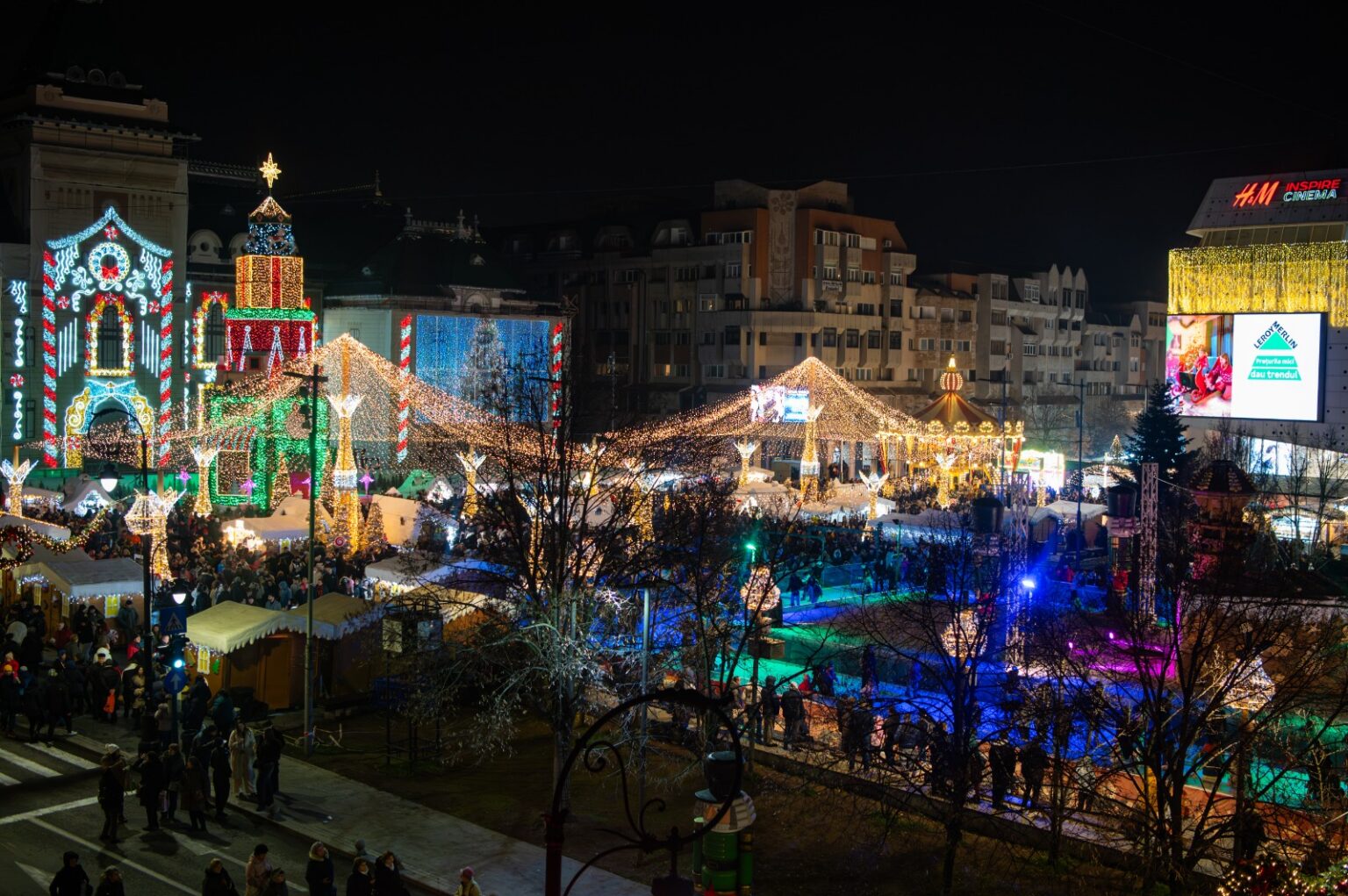 Târgul de Crăciun de la Craiova