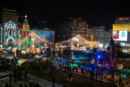 Târgul de Crăciun de la Craiova