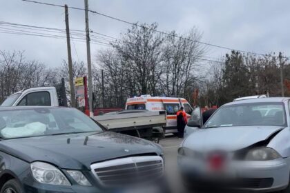 Accident în Craiova!
