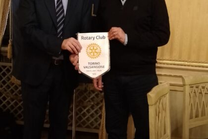 Rotary Craiova: Ajutor pentru copii și legături cu Torino