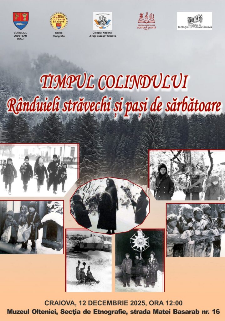 Afiș Muzeul Olteniei