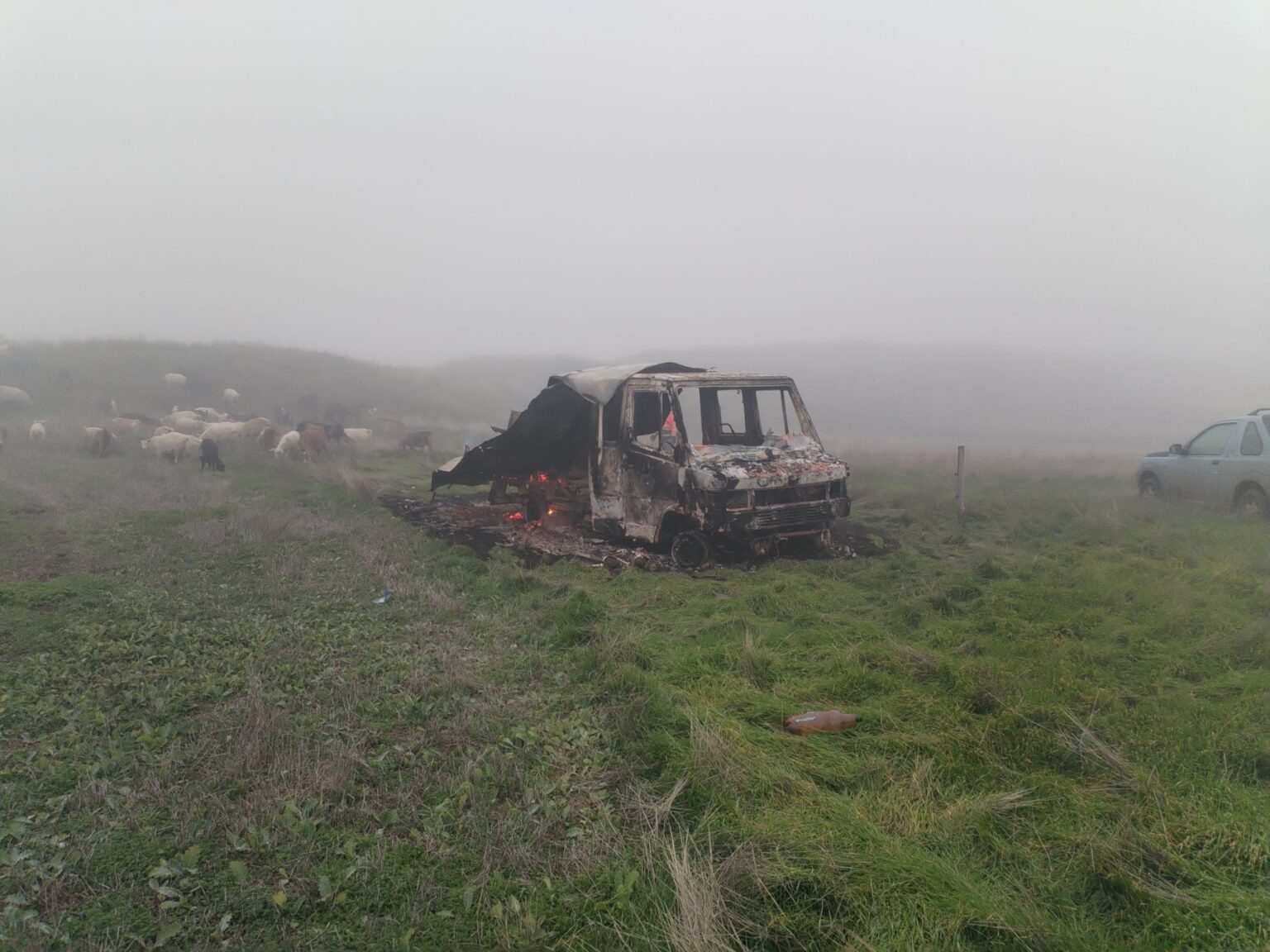 Incendiu în Dolj! - Jurnalul Olteniei – Știri din Craiova și Oltenia Incendiu în Dolj!