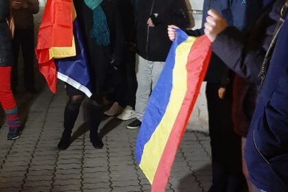 Protest la Craiova pentru justiție și împotriva corupției