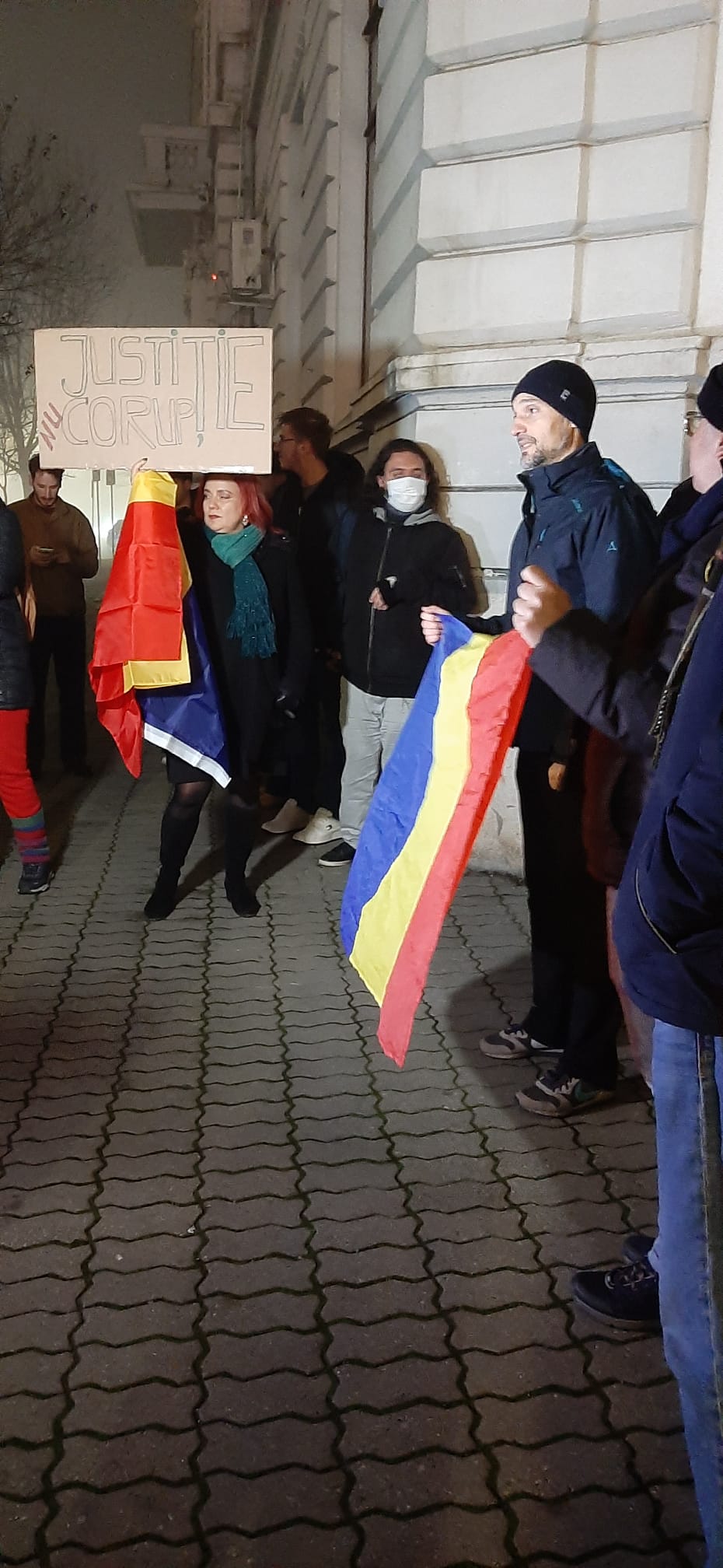 Protest la Craiova pentru justiție și împotriva corupției