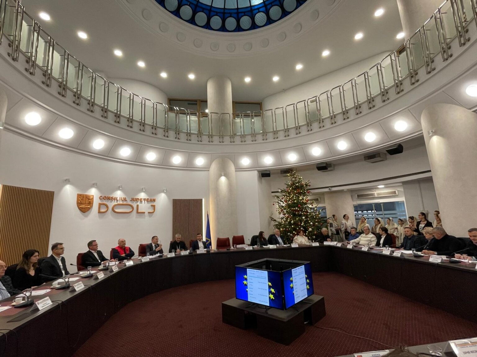 Aeroportul Craiova în ședința CJ Dolj