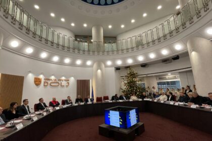 Aeroportul Craiova în ședința CJ Dolj