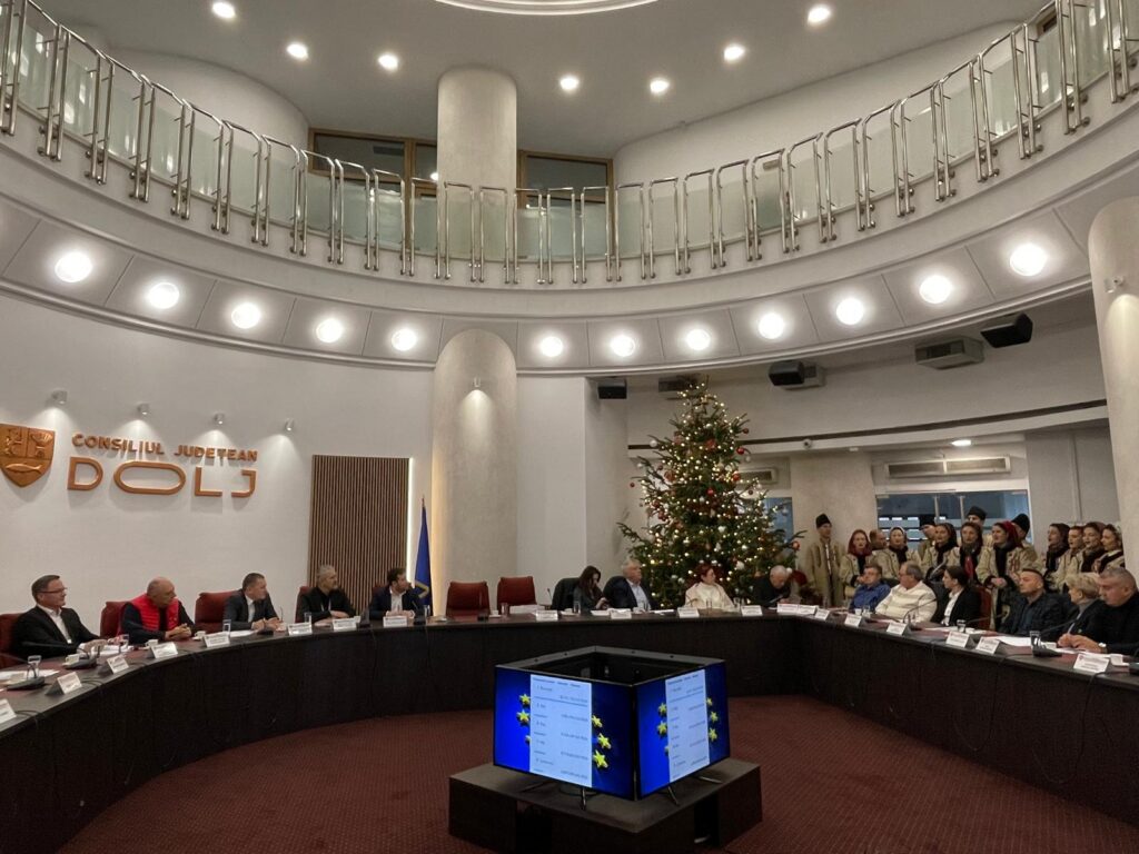 Aeroportul Craiova în ședința Cj Dolj