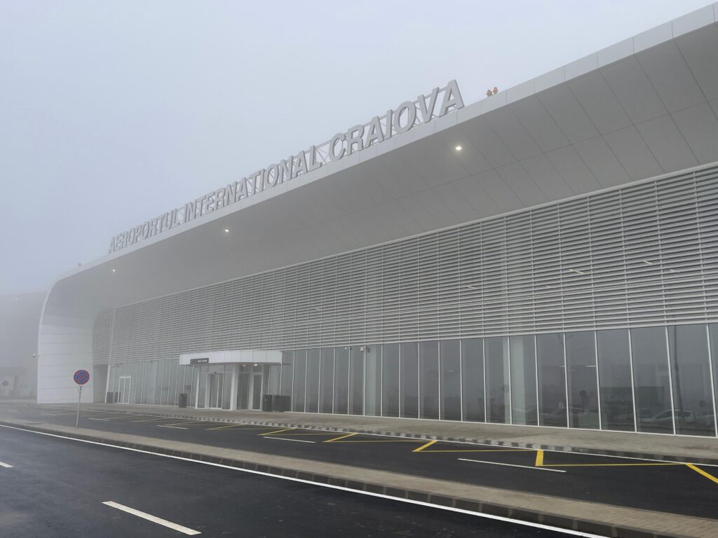 Noul terminal al Aeroportului Craiova - Jurnalul Olteniei – Știri din Craiova și Oltenia Noul terminal al Aeroportului Craiova