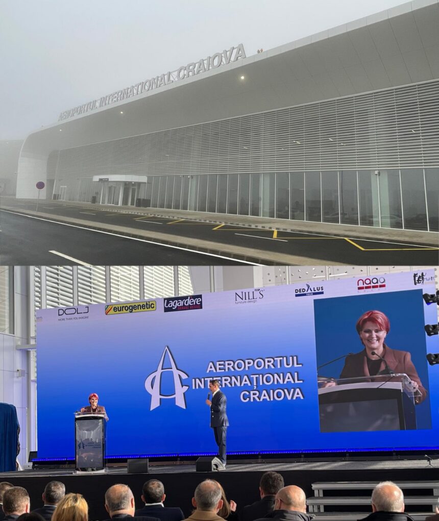 Noul terminal al Aeroportului e gata