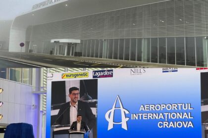 Noul terminal al Aeroportului Craiova, inaugurat