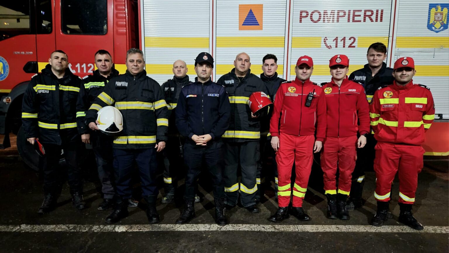 Salvare contracronometru în Olt: intervenția care a salvat o viață