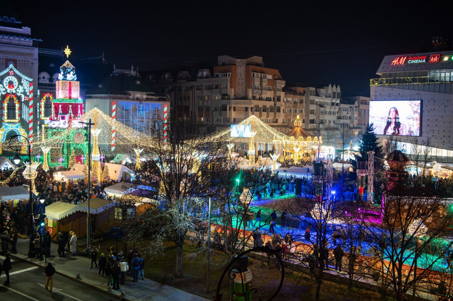 Târgul de Crăciun din Craiova