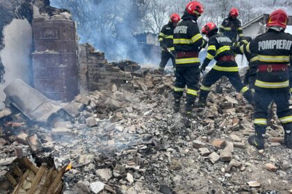 Incendiu în Vâlcea