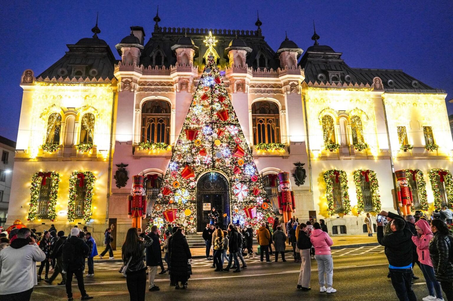 Târgul de Crăciun Craiova, prelungit până pe 11 ianuarie