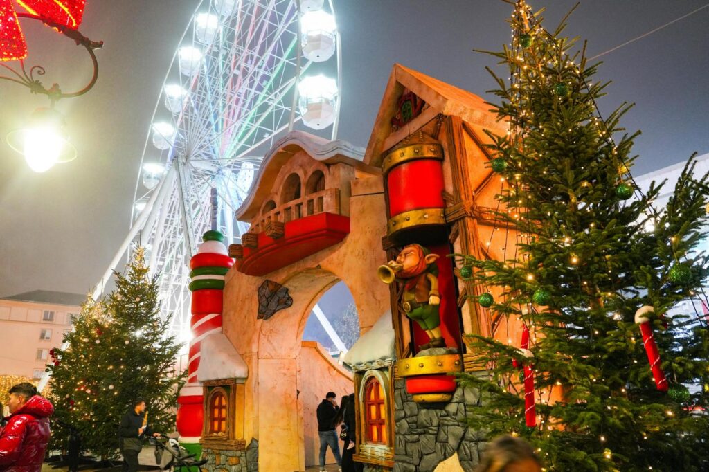 Targul de Crăciun Craiova 2025