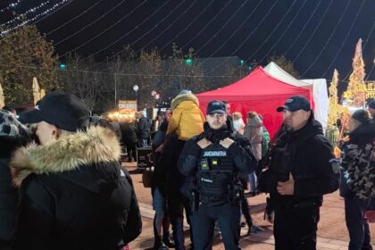 Jandarmeria Mehedinți: minivacanță de Crăciun fără incidente majore