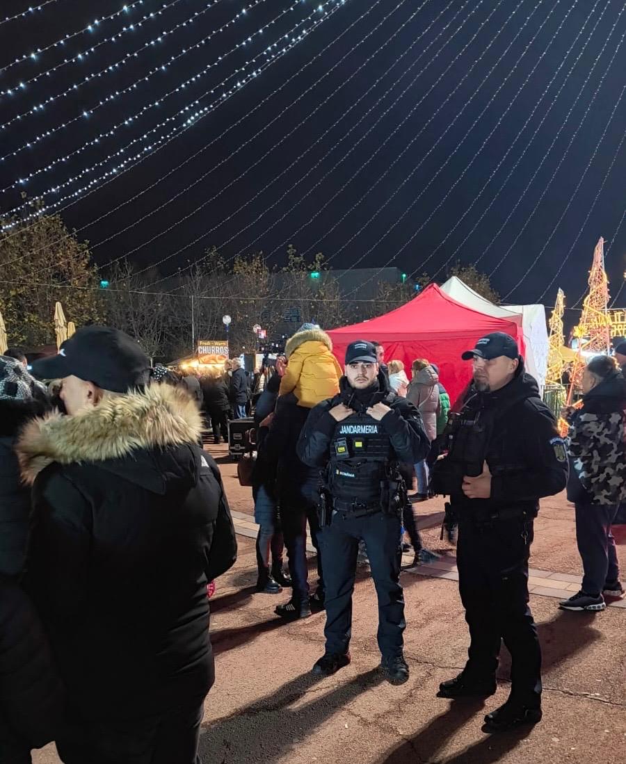 Jandarmeria Mehedinți: minivacanță de Crăciun fără incidente majore