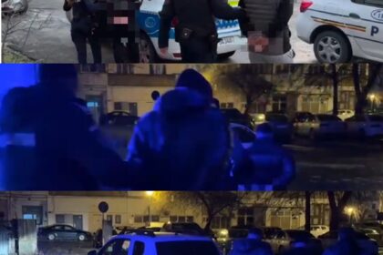 Craiova, tineri arestați