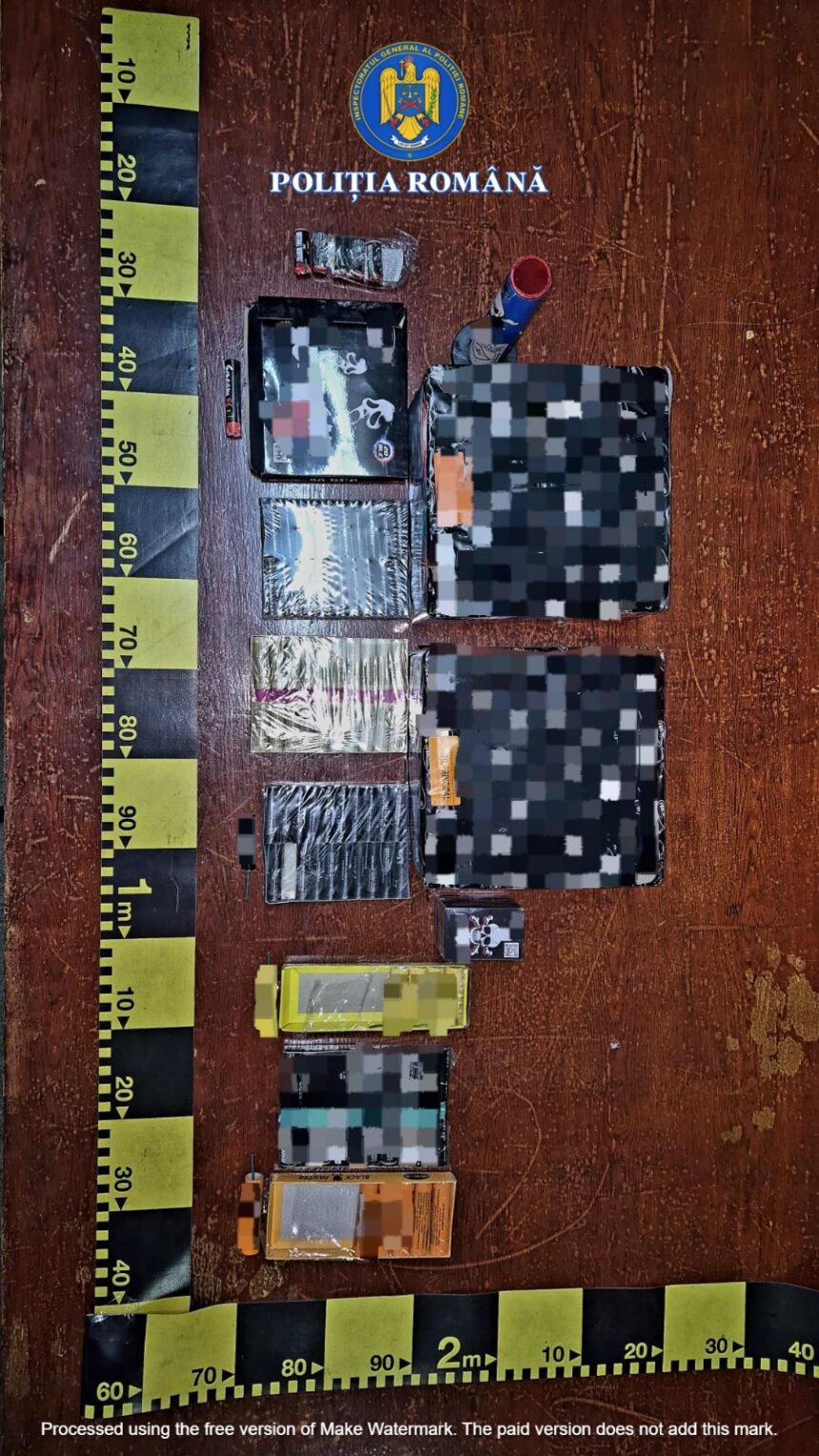 Mehedinți: Articole pirotehnice