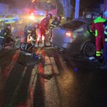 Tragedie la Corabia: Un tânăr de 18 ani a murit într-un grav accident pe DN 54. Mașina a intrat într-un stâlp