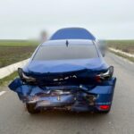 Accident pe DJ 546, lângă Coteana: Două persoane au ajuns la spital după un impact între două mașini