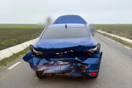 Accident pe DJ 546, lângă Coteana: Două persoane au ajuns la spital după un impact între două mașini